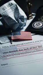 Imagem da notícia Visto EUA: O que significa “visto negado por falta de vínculos”?